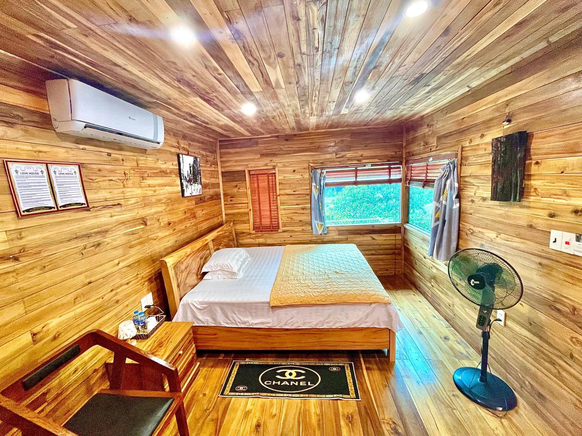 Cat Ba Love House Xuan Dam Extérieur photo