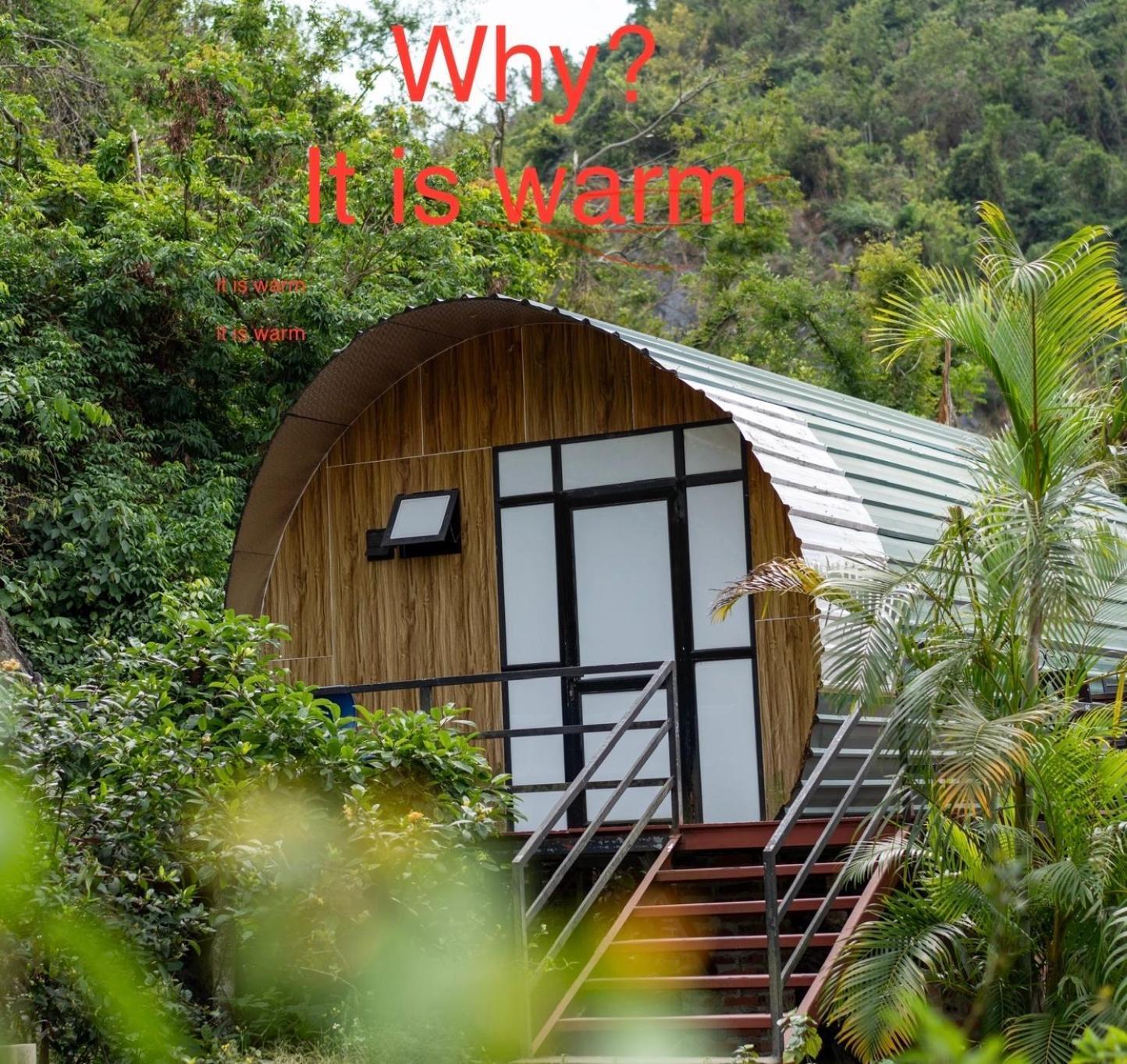 Cat Ba Love House Xuan Dam Extérieur photo
